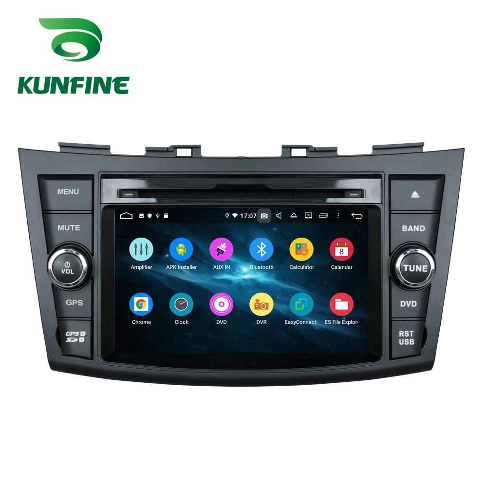 Sale Android 9.0 Octa Core 4GB RAM 64GB ROM Car DVD GPS Navigation Multimedia Player Car Stereo for Suzuki Swift 2011-2017 Radio 3