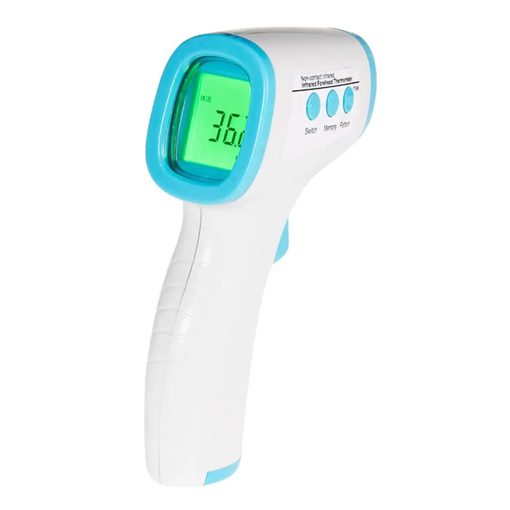 

Muti-fuction Baby/Adult Digital Termomete Infrared Forehead Body Thermometer Gun Non-contact Temperature Meter Medical Device