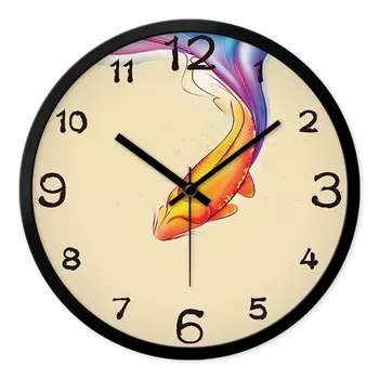 

Large Nordic Wall Clock Metal Living Room Simple Wall Clock Mute Modern Kitchen Gift Idea Relojes De Pared Home Decor DD45WC