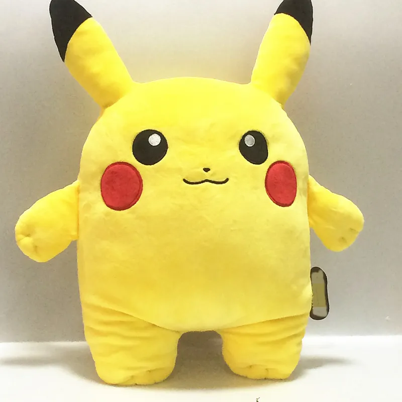 

Мягкая плюшевая игрушка Pokemon Pikachu, мягкая кукла, подушка, подарок для ребенка