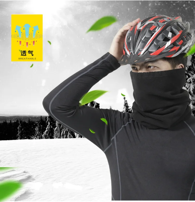 Xintown Xingheng велосипедная маска осень и зима лыжная теплая маска для лица наружная Флисовая Повязка На Голову холодная маска