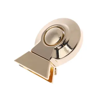 

Metal Clasp Turn Twist Lock Buckles DIY Leather Handbag Shoulder Bag Parts