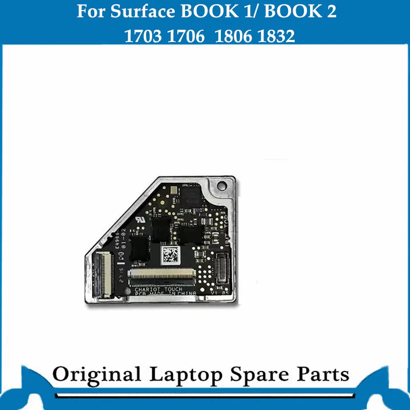 Conector de Placa Controladora Toque Substituição Digitador para Microsoft Surface Livro 1703 1706 Livro 1806 1832 Cabos de computador e conectores - Imagem 2