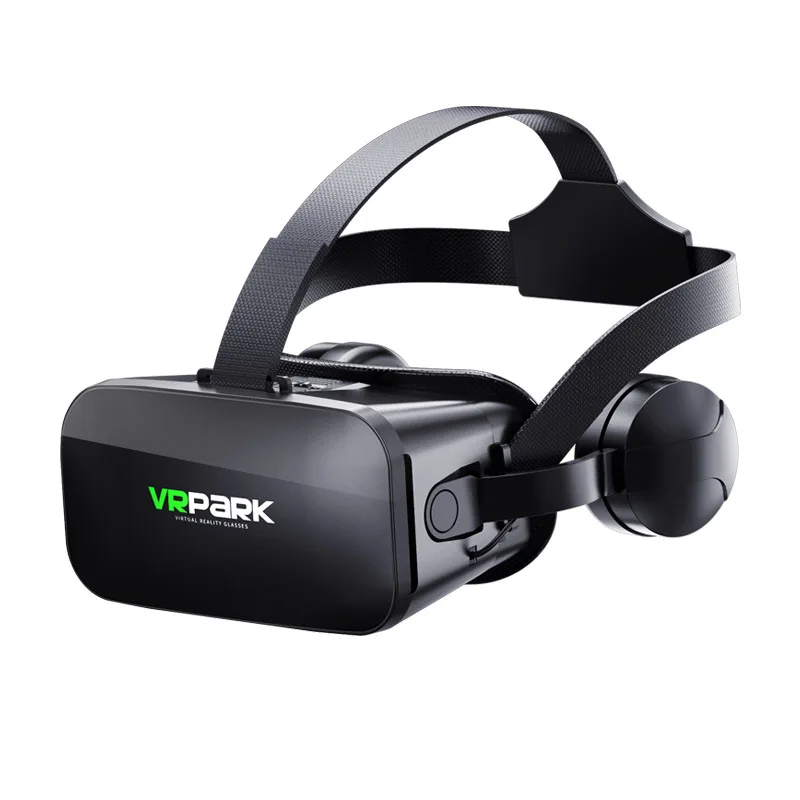 Rovtop VR Виртуальная реальность 3D очки 3D Картонная гарнитура шлем для iPhone Android смартфон стерео гарнитура VR коробка VR игры - Цвет: Only 3D Glasses