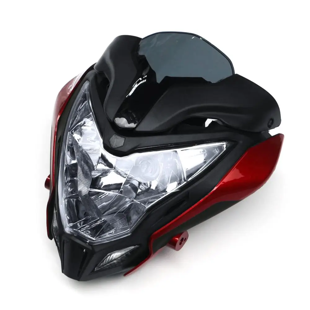 

Передняя фара PULSAR150 PULSAR200, фара в сборе, передняя фара для BAJAJ Pulsar 150 200, аксессуары для мотоциклов или сигнал поворота