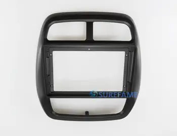 

9 inch Car Fascia Radio Panel for RENAULT KWID 2017+ Dash Kit Install Facia Console Bezel Adapter 9inch Plate Trim Cover