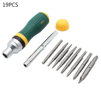 

19 In 1 Universal Screwdriver Set Home Repair Hand Tool Set M7DA