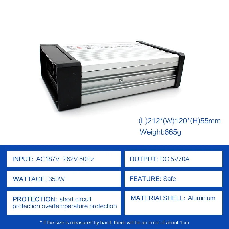 Z18C-Rainproof-5V70A-Power