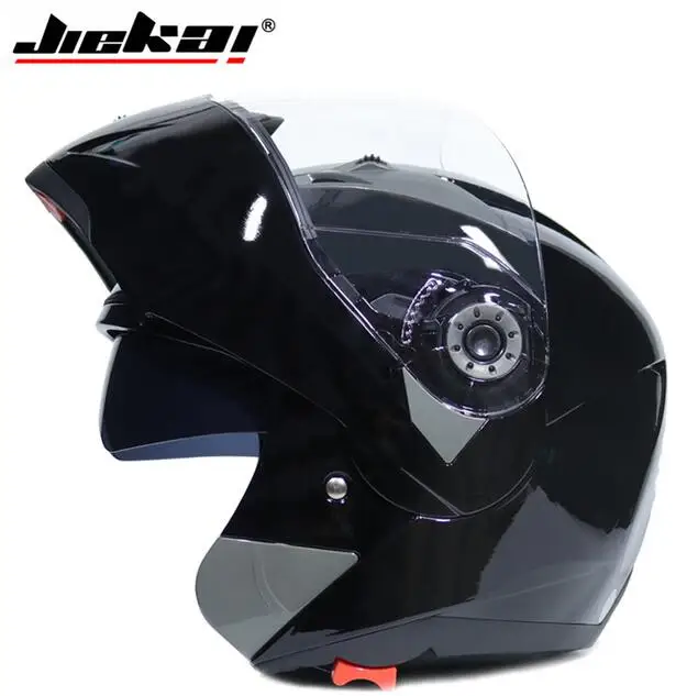 Nueva llegada наклейка кружок JIEKAI 105 флип КАСКО мотоциклетный мотоцикл caslista casco de carreras de motocross M L XL XXL - Цвет: 1