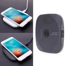 Qi Беспроводное зарядное устройство док-станция для Samsung Galaxy S6 edge iPhone 6 6s Plus Google Nexus 6 быстрая Беспроводная зарядка телефона