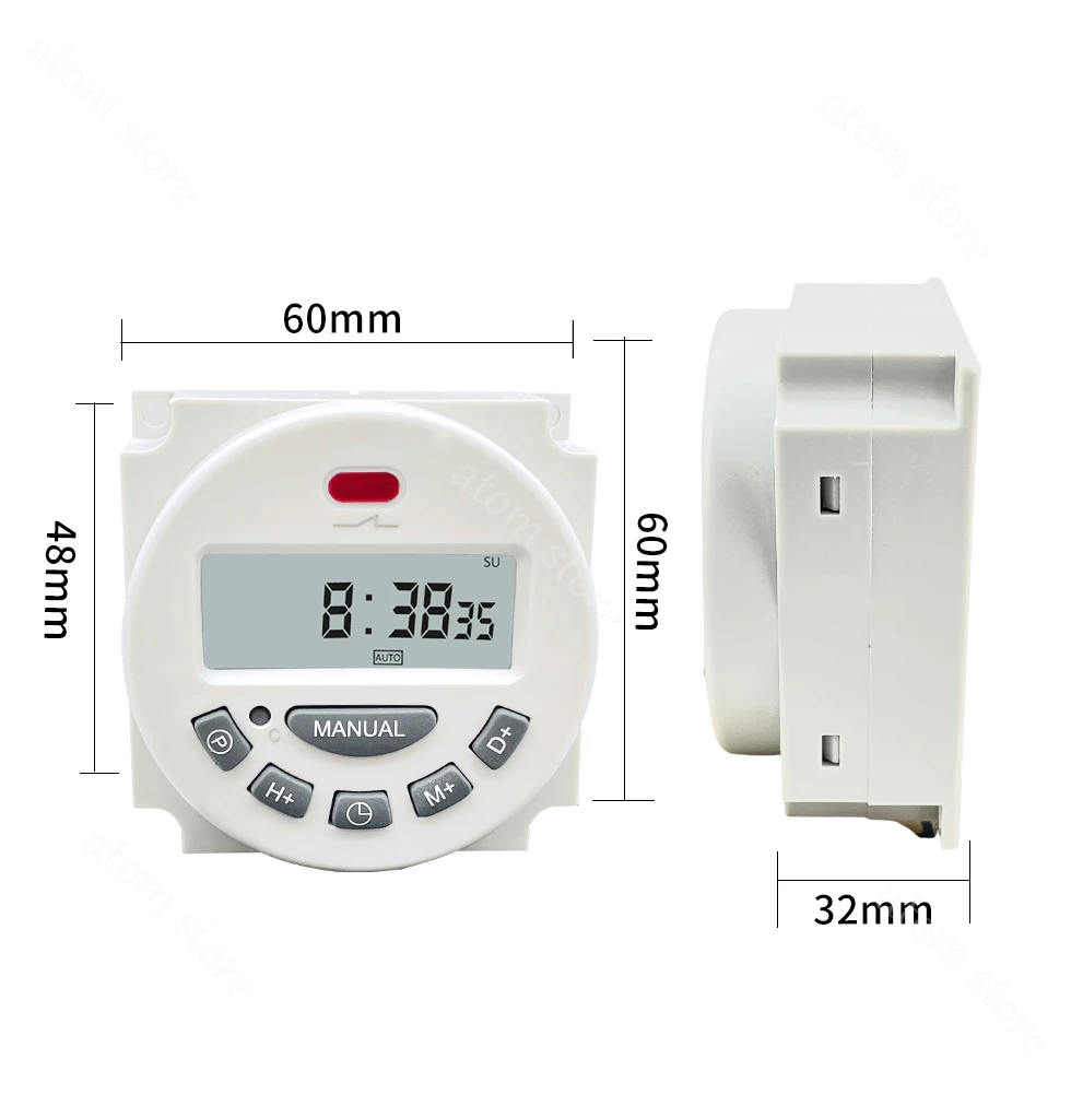 L701 Electronic LCD Digital TIMER SWITCH L701 16A AC220250V time