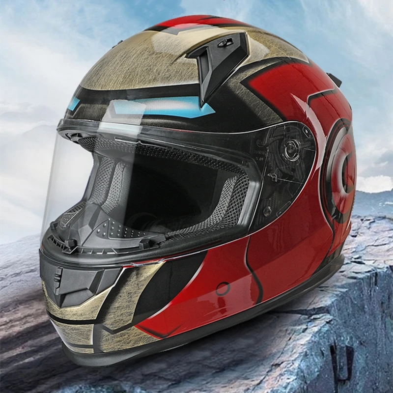 full face street bike helmets