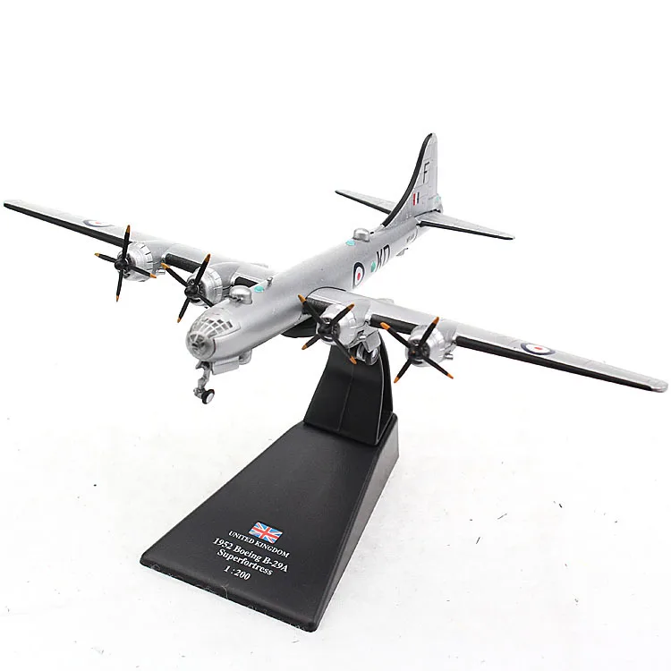 

15607 1/200 Boeing B- 29 Superfortress Heavy Bombers High-quality Imitation Static Model
