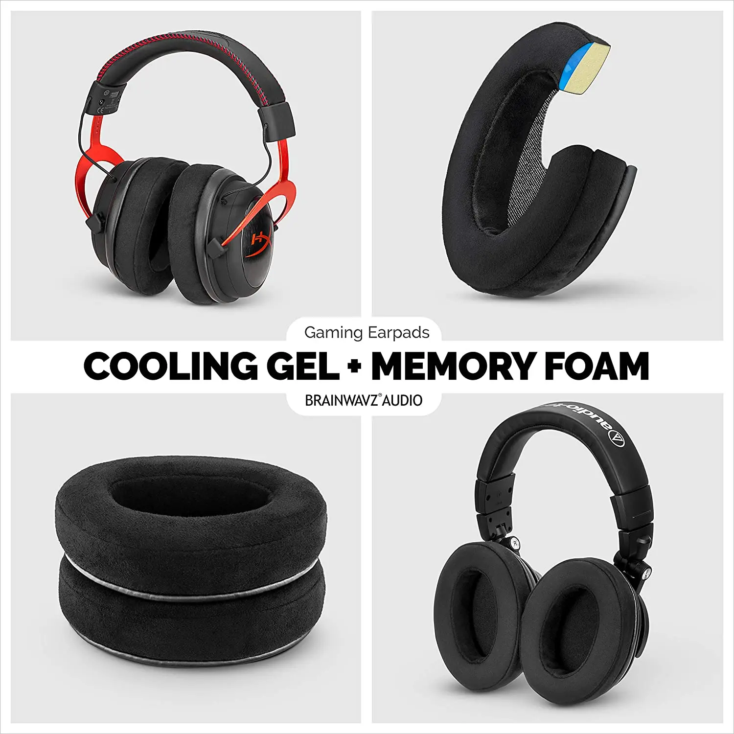 Earpad Gaming untuk SteelSeries Arctis 