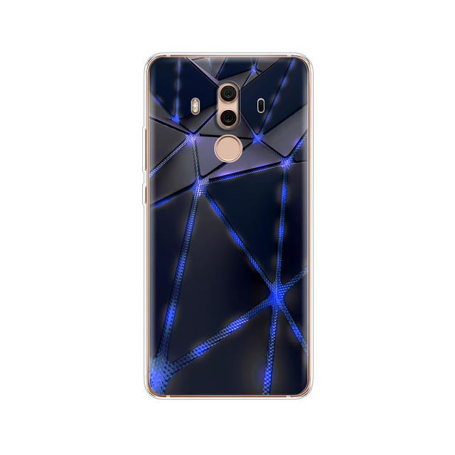 TPU Case For Huawei Mate 10 lite Printing Drawing silicon Phone Cases Cover For Huawei Mate 10 pro coque for mate 10