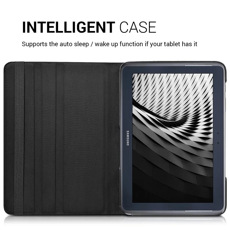 Магнитный складной чехол для Samsung Galaxy Note 10 1 2012 книжка из искусственной кожи N8000 N8010