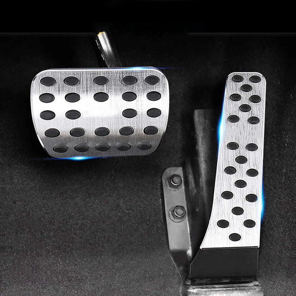 BLUE XITER No Drill Anti-Slip Aluminum Gas Brake Pedal Cover Foot Pedal Pads kit For Mercedes-Benz C E S GLC GLE GLK SLK CLS SL Class W204 W205 W213 X253 W167 BLUE XITER No Drill Anti-Slip Aluminum Gas Brake Pedal Cover Foot Pedal Pads kit For Mercedes-Benz C E S GLC GLE GLK SLK CLS SL Class W204 W205 W213 X253 W167