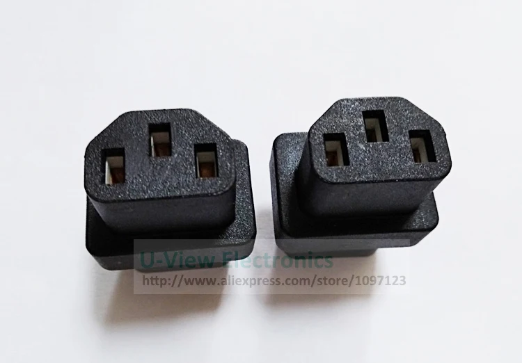 NCHTEK IEC 320 C13 Женский к C13 Женский адаптер питания переменного тока/ /2 шт