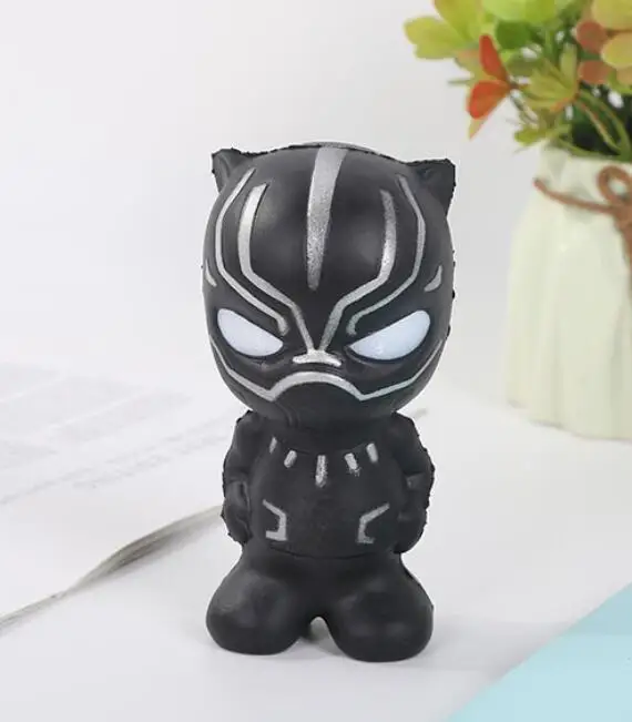 Игрушка Марвел супер медленно распрямляющийся мягкий фигурка железного человека Человек-паук танос сжимающиеся болотного цвета игрушка Kawaii сжимаемые игрушки для снятия стресса - Цвет: 8