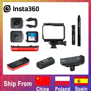 

Insta360 ONE R Twin Edition new sports Action Camera 5.7K 360 4K wide angle waterproof video camera