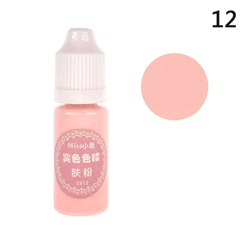 

New Hot UV Resin Glue Pigment Color Liquid Dye Quick Drying For DIY Jewelry Making Crafts SMR88