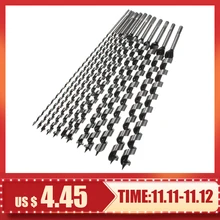 460 мм длина 6-28 мм шнековые сверла дерево плотник кладка хобби по дереву Сверла Набор для деревообработки