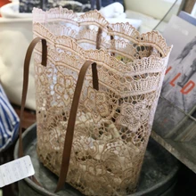 Новая Корейская версия кружева Sen красивая сумка галогенная на замену сумка для покупок