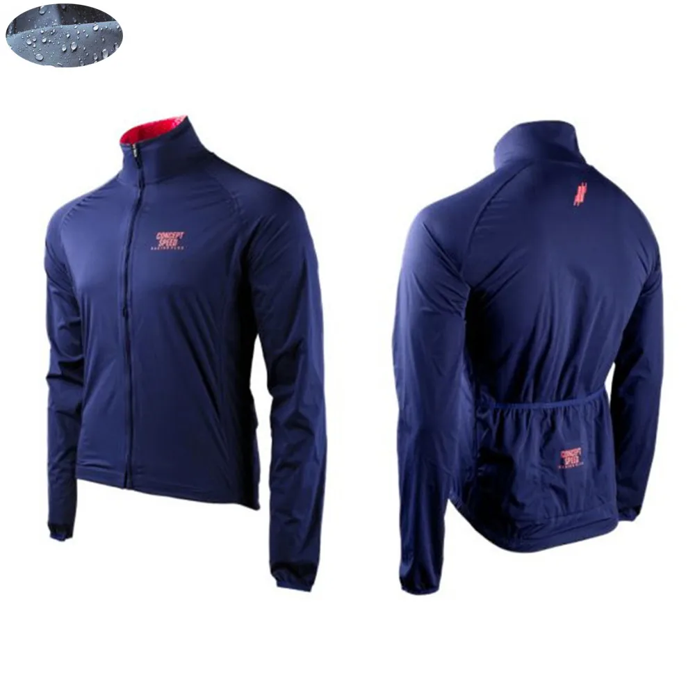 Cycling Jacket Outdoor Waterproof Windbreaker Lightweight Ultralight Cycling Rainproof Long Sleeve Jacket Ciclismo MTB Equipment