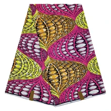 Miss L Черная пятница Последняя Скидка воск tissu africain coton Ткань 6 ярдов/шт SP19S111710