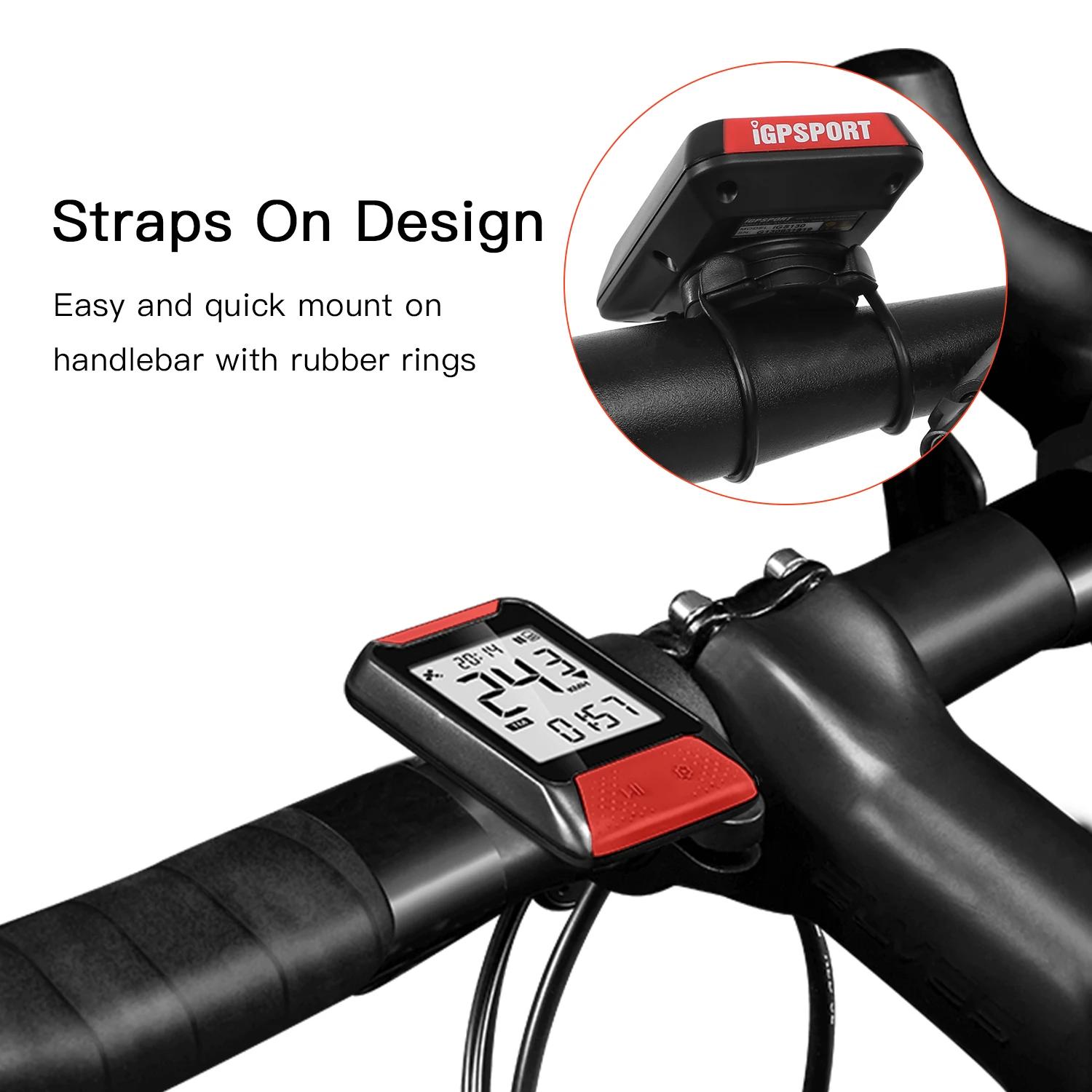  Radfahren Computer Smart GPS Drahtlose Digitale Tacho Hintergrundbeleuchtung IPX7 Genaue Fahrrad Co