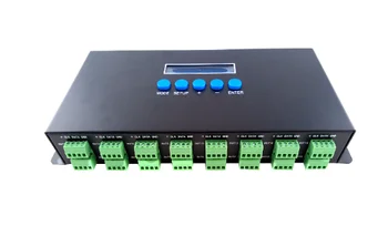 

BC-216 16 channels artnet to SPI led controller ws2812b pixel controller