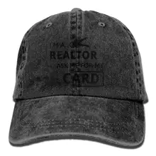 Бейсбольная Ковбойская шапка в стиле унисекс с надписью I'm A Realtor Ask Me