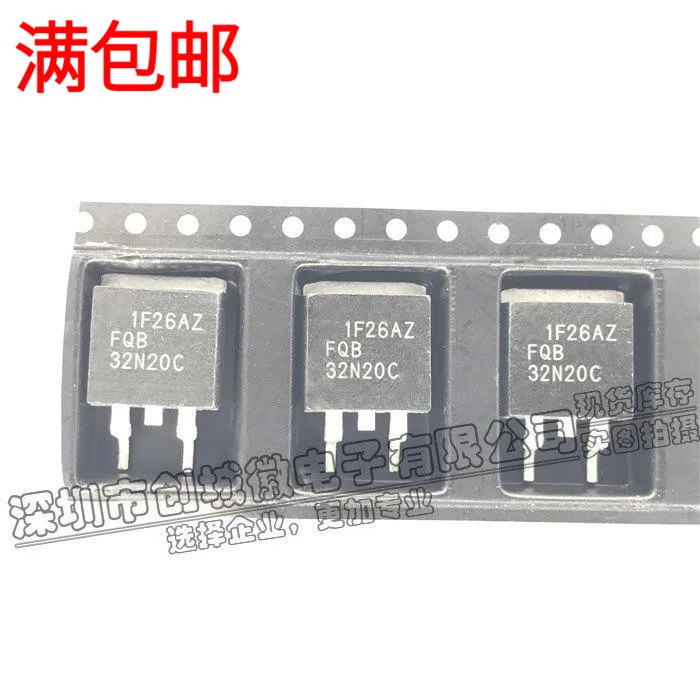 10 шт./лот 32N20C FQB32N20CTM MOS 28A/200V N TO-263 | Электронные компоненты и принадлежности