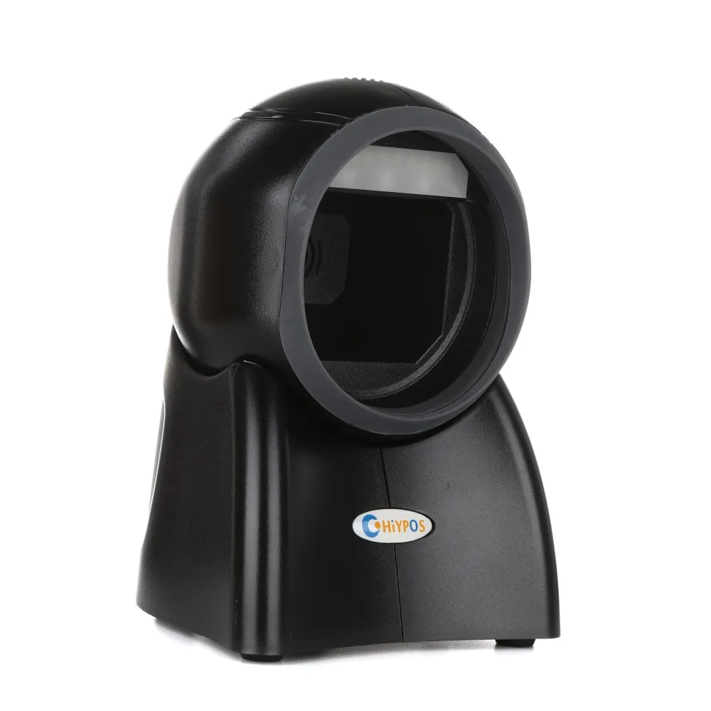 Barcode scanner Omni Barcode Scanner 1D/2D Scanner Ticketing QR Code Desktop Auto Sense Data Matrix Reader