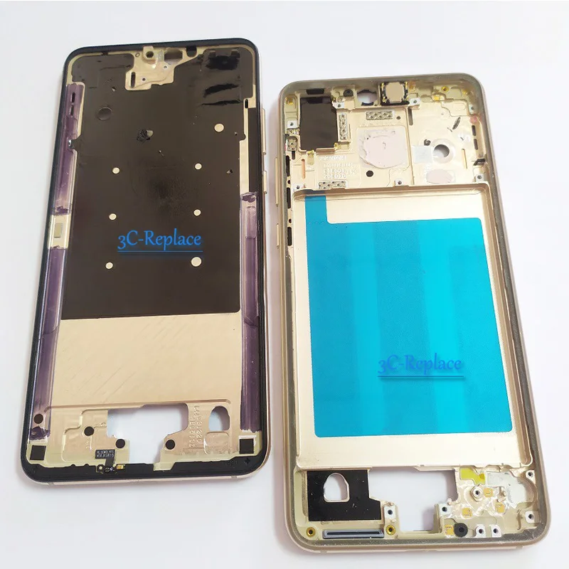 Б/у для huawei P20 EML-L09 EML-AL00 EML-L29 спереди Корпус шасси пластина ЖК-дисплей Дисплей Лицевая панель на переднюю раму