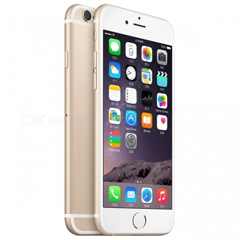  used Phone Apple IPHONE 6 PLUS Smartphone 16GB / 64GB / 128GB ROM 5.5 Screen Mobile WIFI GPS 4G LTE