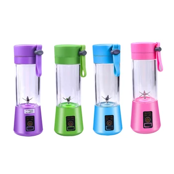 

6 Blade Portable Juice Blender USB Juicer Cup Multi-function Fruit Mixer Blender Mixing Machine Smoothies Baby Food Dropshipping