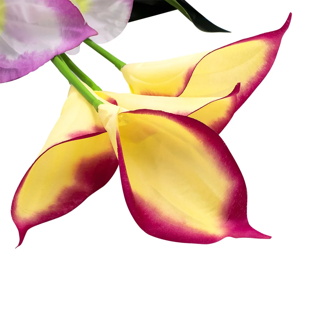 Светильники Calla Lily Flower на солнечной батарее уличные Водонепроницаемые