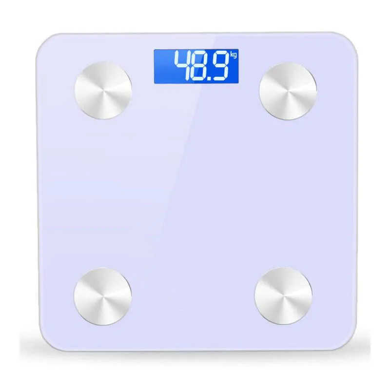 Bluetooth весы для тела и жира, умные электронные весы для тела, bluetooth-соединение, 17 предметов, приложение, точный анализ жира тела