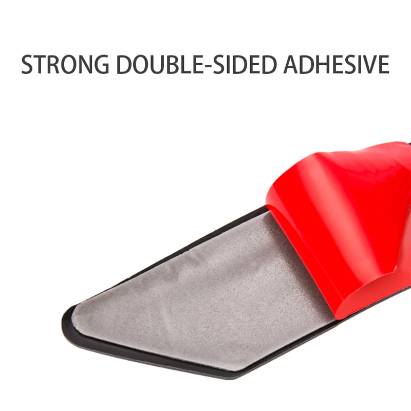 Car Bumper Protector Universal Car Front Rear Bumper Protector Corner Guard Scratch Strip Sticker Rubber Auto Bumper Protection Adhesive Plate bumper corner protector car bumper strip car bumper protector