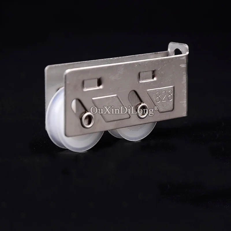 

10PCS 828 Door/Window Double Wheel Pulley for Aluminum Alloy Door/Window Sliding Window Dual Wheel Couple KF410