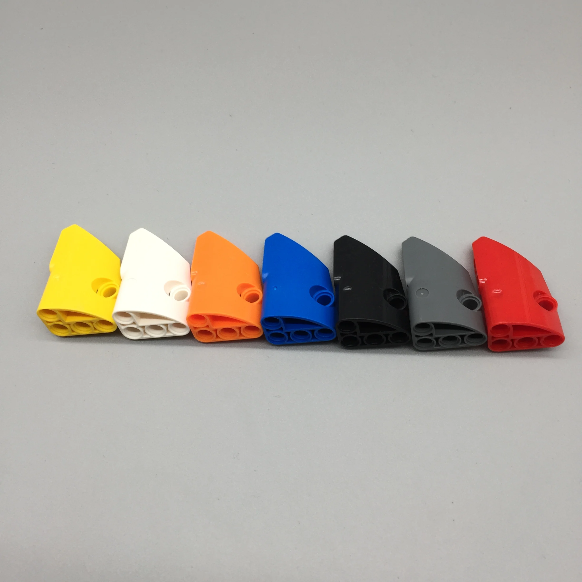 

8Pcs/Lot Compatible For legoing 87086 3x5 Number 2 B For Building Blocks Parts DIY LOGO Educational Creative gift Toys MOC