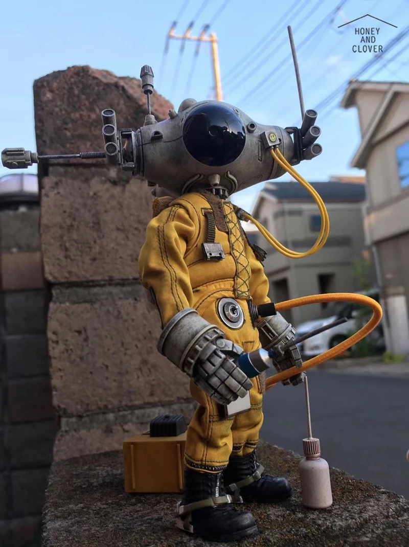 Toys & Hobbies DAMTOYS X Kow Yokoyama 1/12 Gans BoyU2 CS018 Action