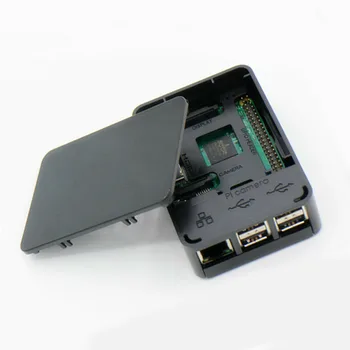 

1pcs Black Protective Case Shell Housing Replacement For Raspberry Pi 3 2 / B+