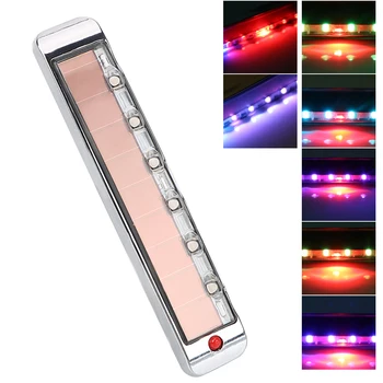 

Car-styling Auto Atmosphere Light LED Warning Lamp Motion Control Car Door Lights Solar LED Flashing Lamp Anti Collision