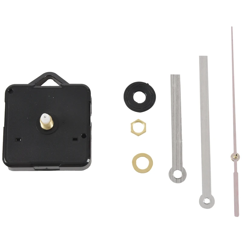 

Movement Mechanism Silent Quartz Clock 3 Needles Blue Hands DIY New
