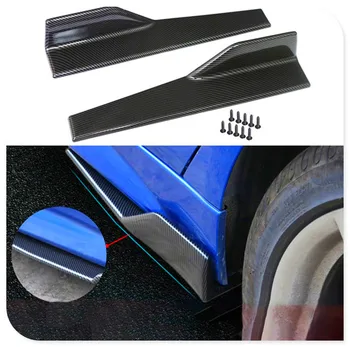 

Car Body Side Skirt Rocker Splitters Winglet for Honda City OSM FC Small PUYO Element Step REMIX CRV Sports Ridgeline HR-V CR-V