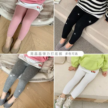

2020 Hot Selling Baby Girls Leggings Spring Fashion Kids Girls Leggings Baby Clothes 1-6t