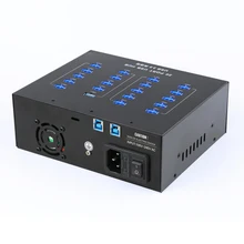 Sipolar 100-240 в 20 портов USB 3,0 данных и зарядки usb-хаб зарядное устройство концентратор для телефонов планшетов iPad Ремонт восстановление