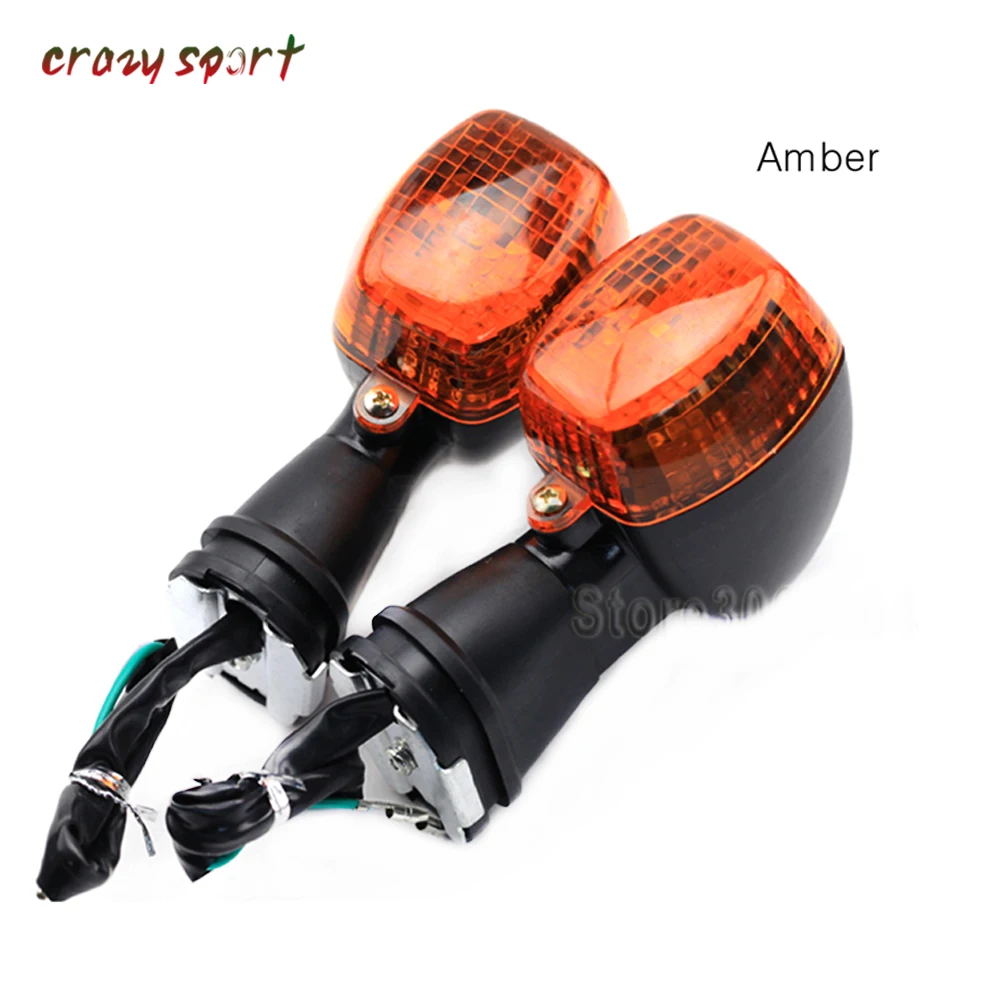

Front Turn Signal Light Indicator Lamp For KAWASAKI NINJA 500 500R EX500 GPZ500 GPZ500S GPZ1100 ZZR600 ZR-7S Motorcycle
